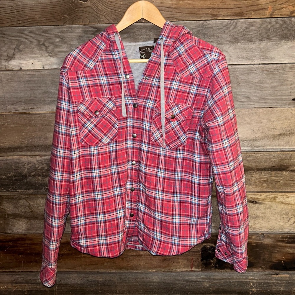 ROPER Plaid Long Sleeve